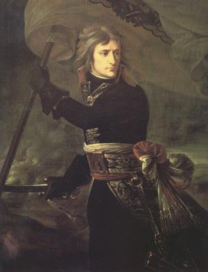 Baron Antoine-Jean Gros Napoleon Bonaparte on the Bridge at Arcole (nn03) oil painting image